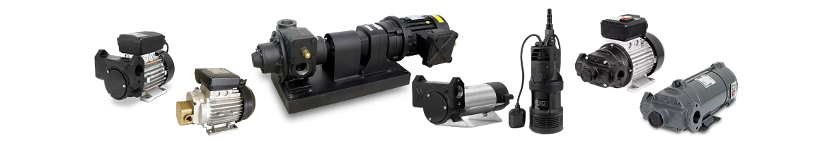 Pompes pour carburants et lubrifiants