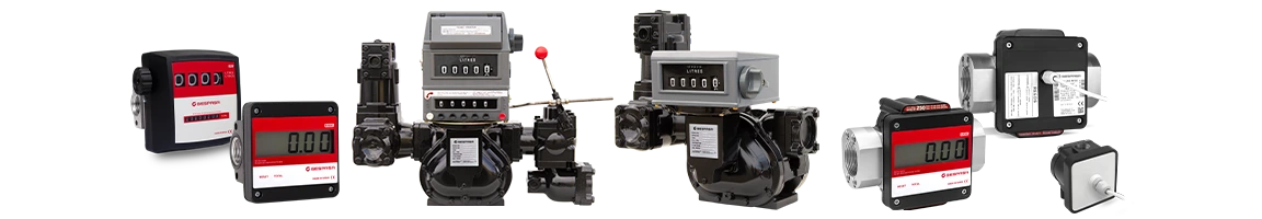 Compteurs et émetteurs pour fluides industriels
