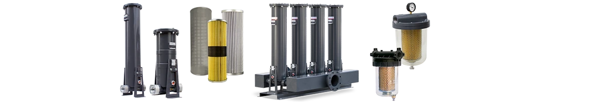 Filtres et pièces de rechange pour carburants et lubrifiants